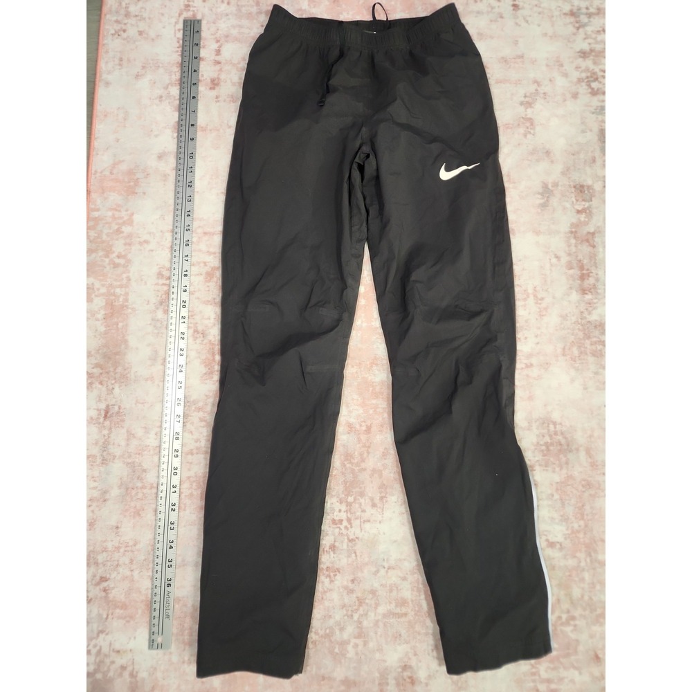 Nike Mens Storm Fit Pants Ankle Reflective Zip And 1 Back Zip Pocket XS